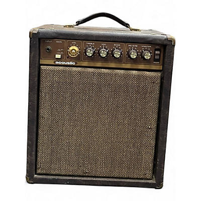 Used Acoustic MODEL 105 Guitar Combo Amp