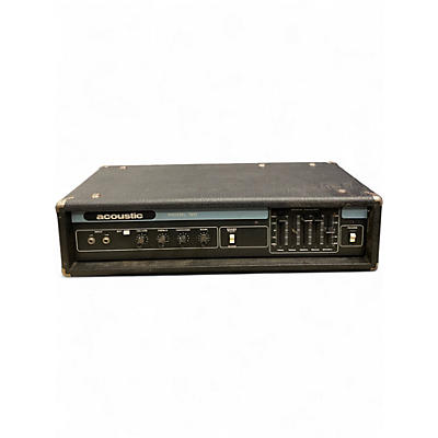 Used Acoustic MODEL 120 Bass Amp Head
