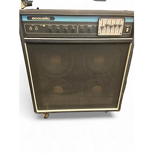 Acoustic Used Acoustic MODEL 124 Bass Combo Amp