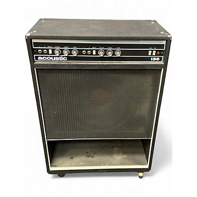 Used Acoustic MODEL 136 Bass Combo Amp