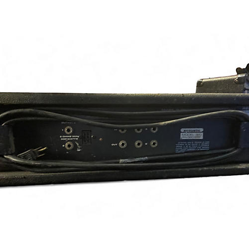Used Acoustic MODEL 320 Bass Amp Head