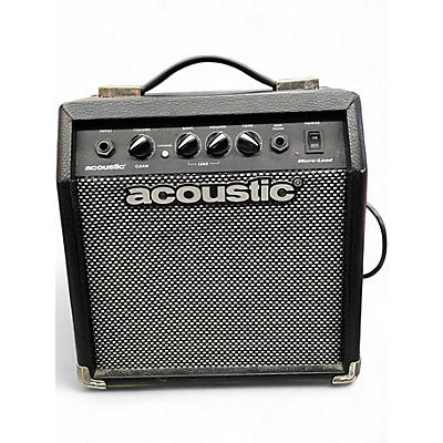 Used Acoustic Micro-Lead Guitar Combo Amp