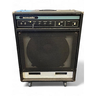 Used Acoustic Model 118 Bass Combo Amp