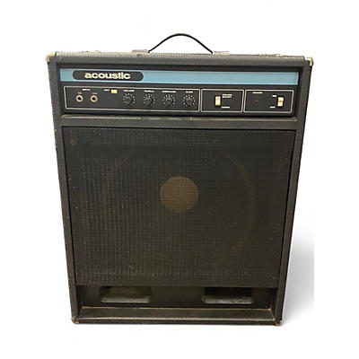 Used Acoustic Model 118 Bass Combo Amp