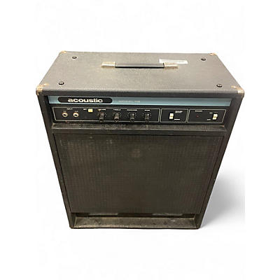 Used Acoustic Model 118 Bass Combo Amp