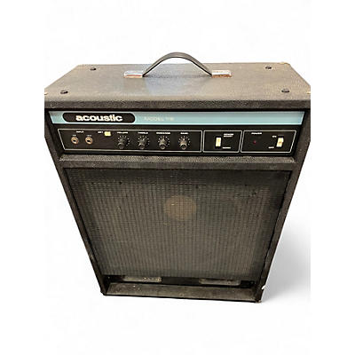 Used Acoustic Model 118 Bass Combo Amp