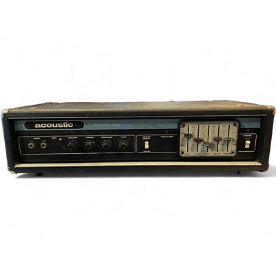 Used Acoustic Model 220 Bass Amp Head