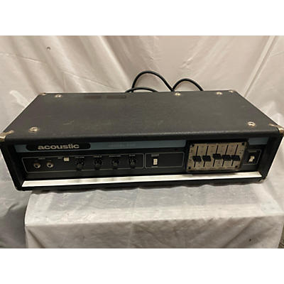 Acoustic Used Acoustic Model 220 Tube Bass Amp Head