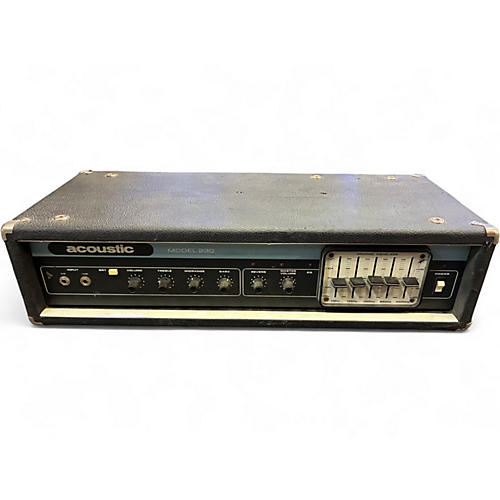Used Acoustic Model 230 Solid State Guitar Amp Head