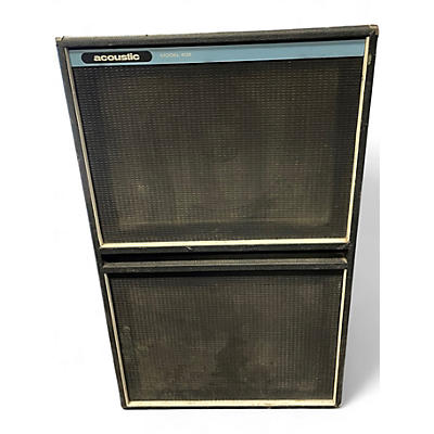Used Acoustic Model 406 Bass Cabinet