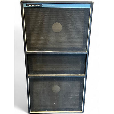 Used Acoustic Model 408 Bass Cabinet