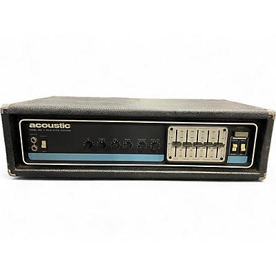 Used Acoustic Model 450 Solid State Guitar Amp Head