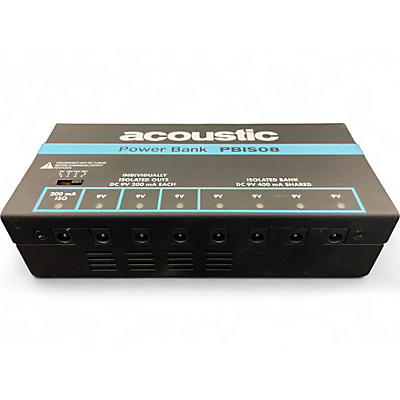 Used Acoustic PBIS08 POWER BANK Power Supply