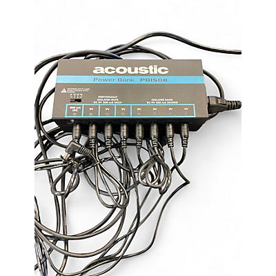 Used Acoustic PBIS08 POWER BANK Power Supply