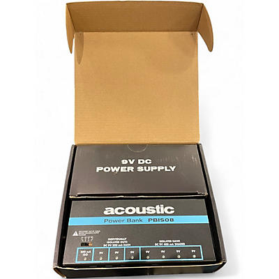 Used Acoustic PBIS08 POWER BANK