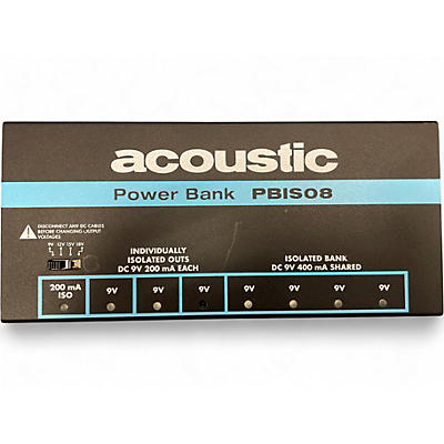 Used Acoustic PBIS08 Power Bank Power Supply