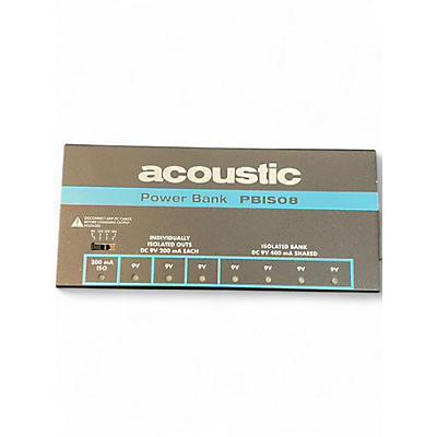 Used Acoustic PBIS08 Power Bank Power Supply
