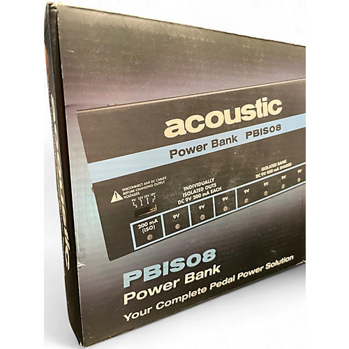 Used Acoustic PBIS08 Power Bank Your Complete Pedal Power Solution