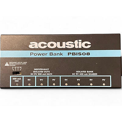 Used Acoustic PBIS08 Power Supply