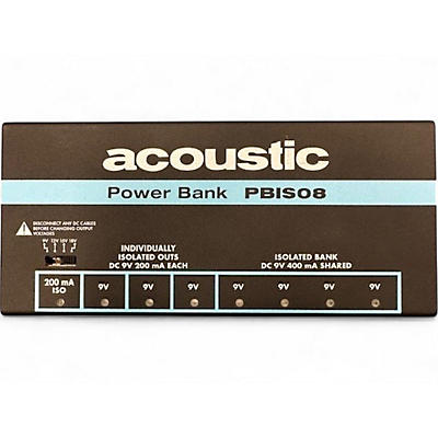 Used Acoustic PBIS08 Power Supply