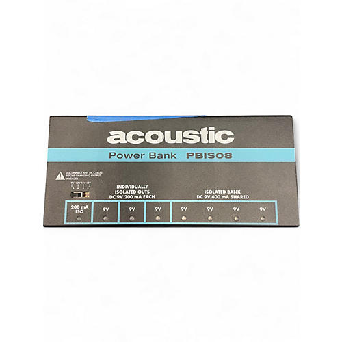 Used Acoustic PBIS08 Power Supply