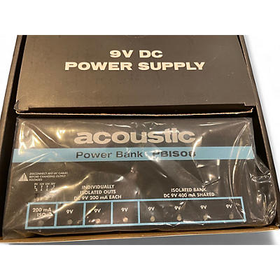 Used Acoustic PBIS08 Power Supply