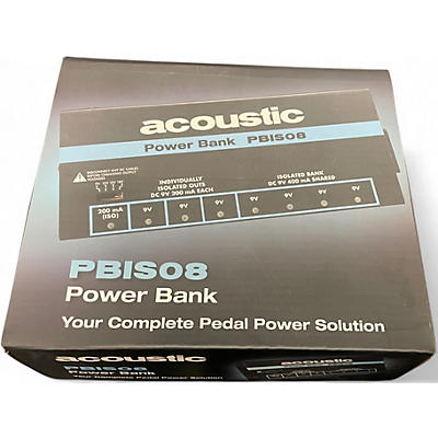 Used Acoustic PBIS08 Power Supply