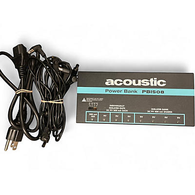 Used Acoustic PBIS08 Power Supply