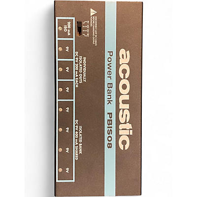 Used Acoustic PBIS08 Power Supply