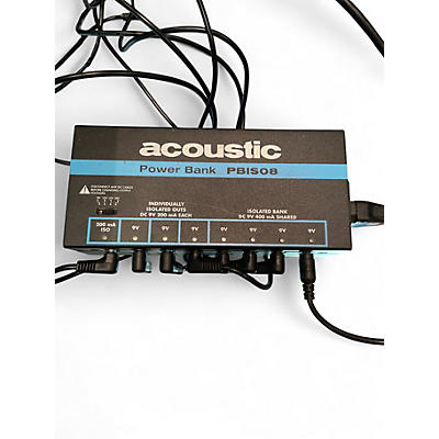 Used Acoustic PBIS08 Power Supply