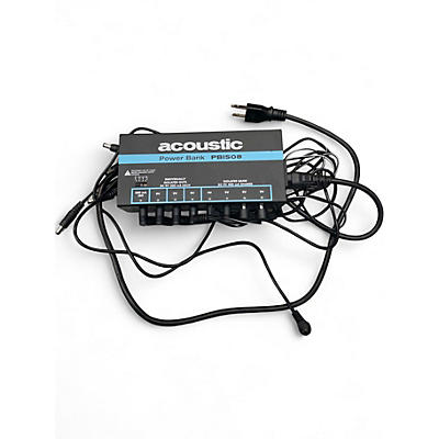 Used Acoustic PBIS08 Power Supply