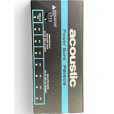 Used Acoustic PBIS08 Power Supply