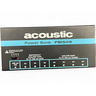 Used Acoustic PBIS08 Power Supply