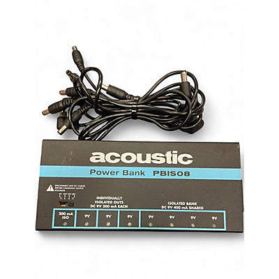 Used Acoustic PBIS08 Power Supply