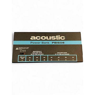 Used Acoustic PBIS08 Power Supply