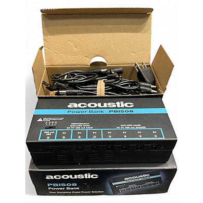 Used Acoustic PBIS08 Power Supply