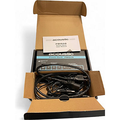 Used Acoustic PBIS08 Power Supply