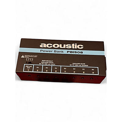 Used Acoustic PBIS08 Power Supply