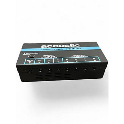 Used Acoustic PBIS08 Power Supply