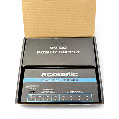 Used Acoustic PBISO8 POWER BANK Power Supply