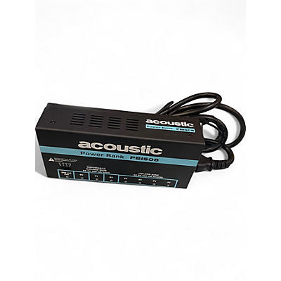 Used Acoustic PBISO8 Power Supply