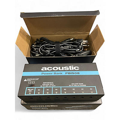 Used Acoustic PBISO8 Power Supply