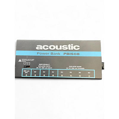 Used Acoustic PBISO8 Power Supply