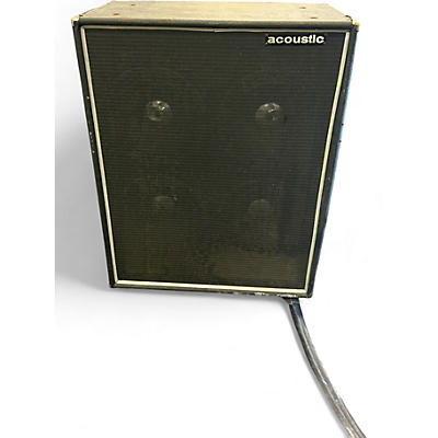 Used Acoustic X1241 4X12 Bass Cabinet