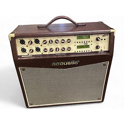 Used Acoustic a1000 Acoustic Guitar Combo Amp