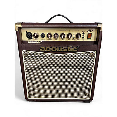 Used Acoustic a15v Acoustic Guitar Combo Amp