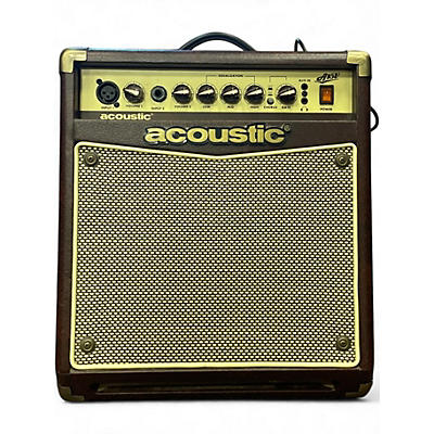 Used Acoustic a15v Acoustic Guitar Combo Amp