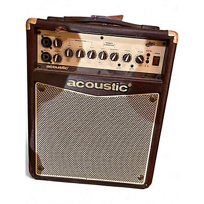 Used Acoustic a20 Guitar Combo Amp