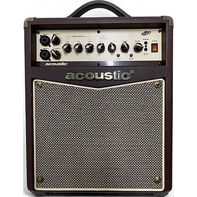 Used Acoustic a20 Guitar Combo Amp