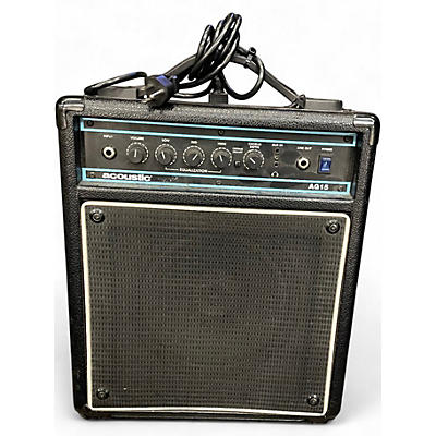 Used Acoustic ag15 Acoustic Guitar Combo Amp